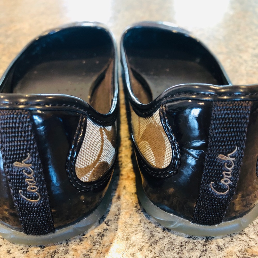 Coach Signature Flats - Picture 3 of 5